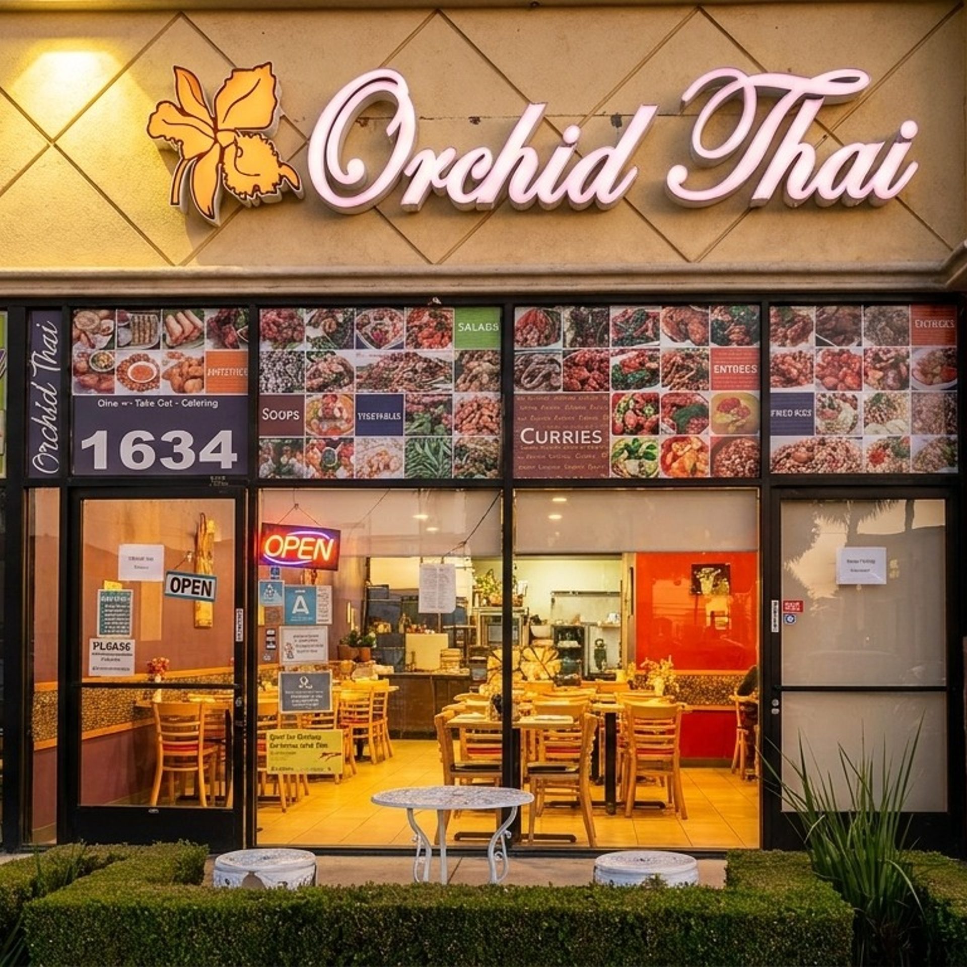 Welcome to Orchid Thai