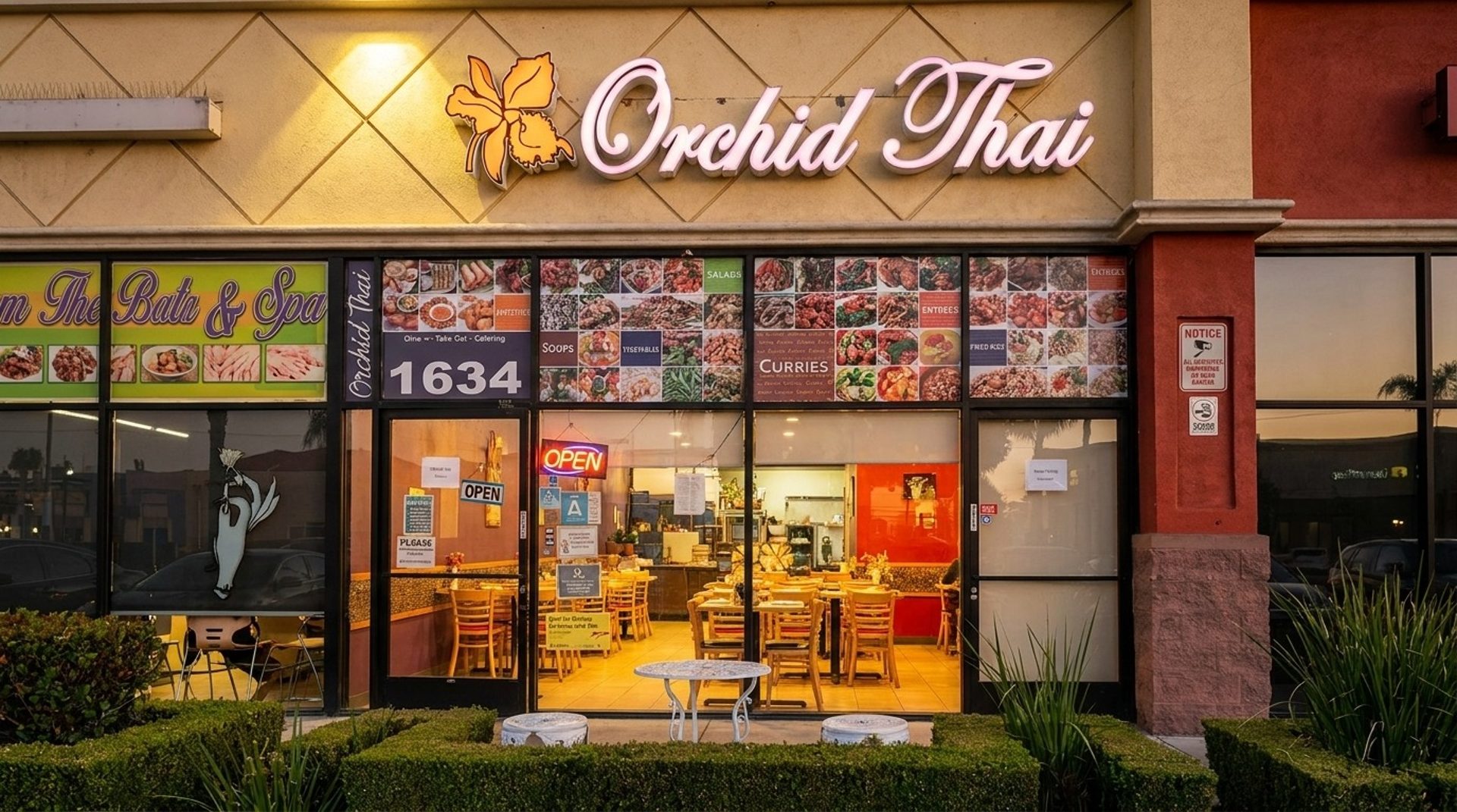 Welcome to Orchid Thai