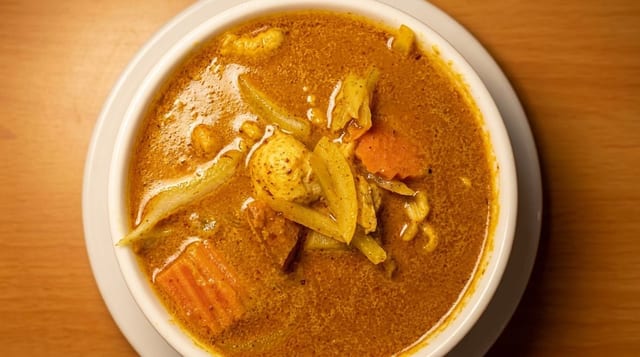 Lunch Yellow Curry.
