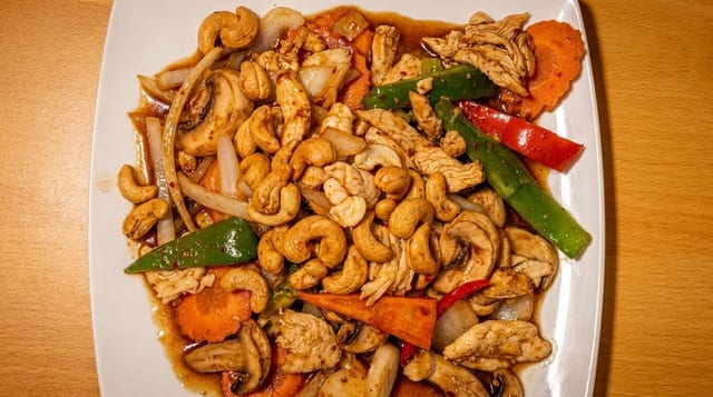 Cashew Nut.