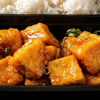 Orange Tofu