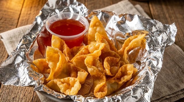 Cream Cheese Rangoon.