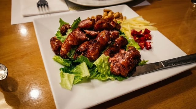 Thai Sausages.