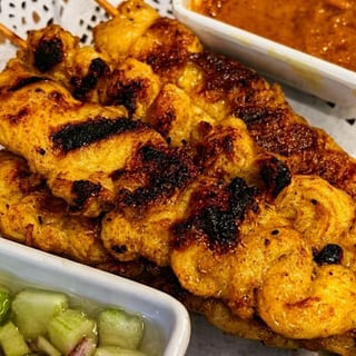 Satay Chicken