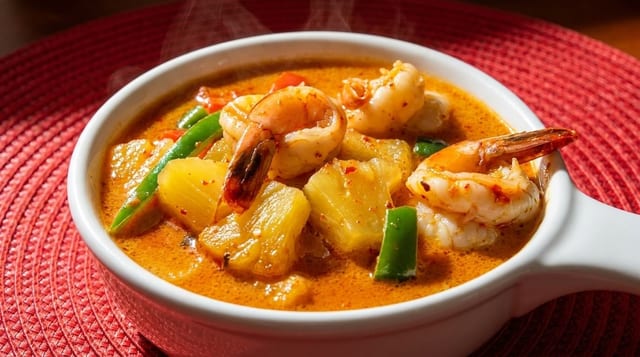 Pineapple Curry.