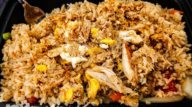 Crab Fried Rice.