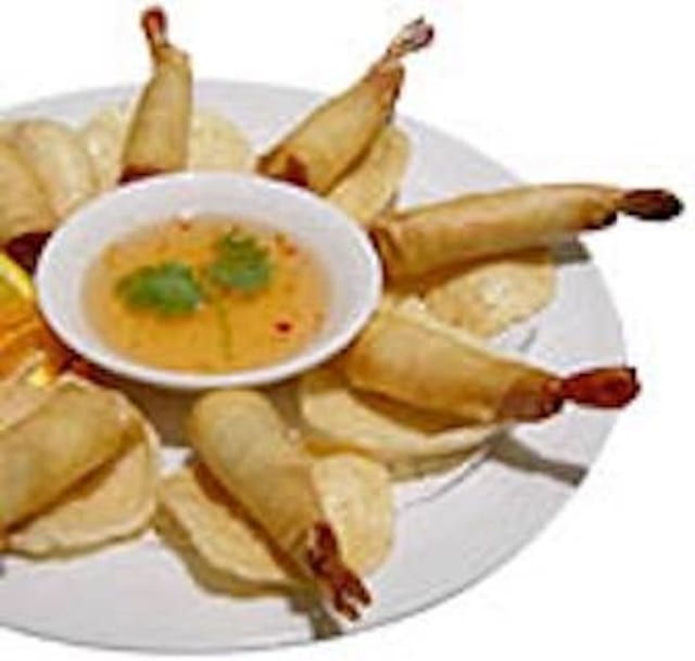 Golden Shrimp.