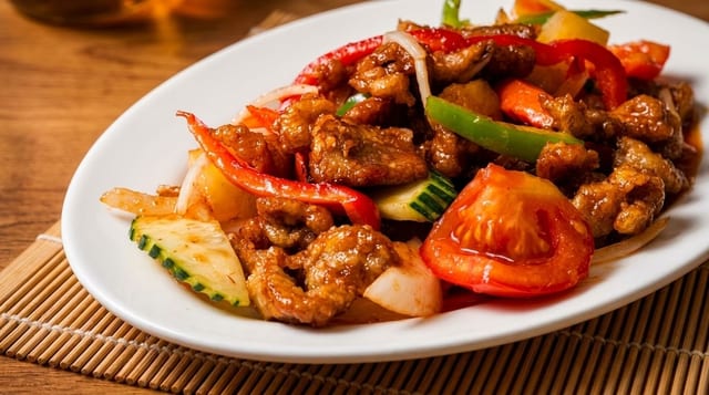 Sweet and Sour.