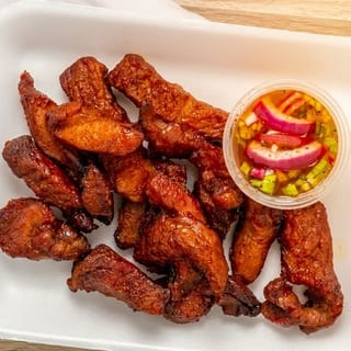Thai Style Pork Jerky