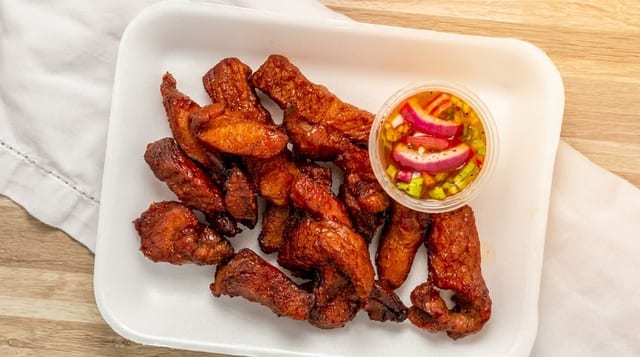 Thai Style Pork Jerky.