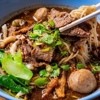 Boat Noodle Soup