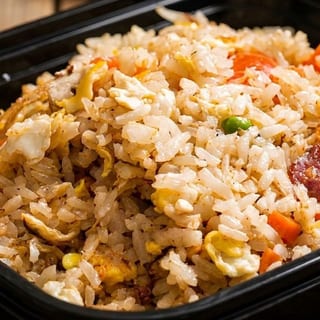 Chinese Sausage Fried Rice