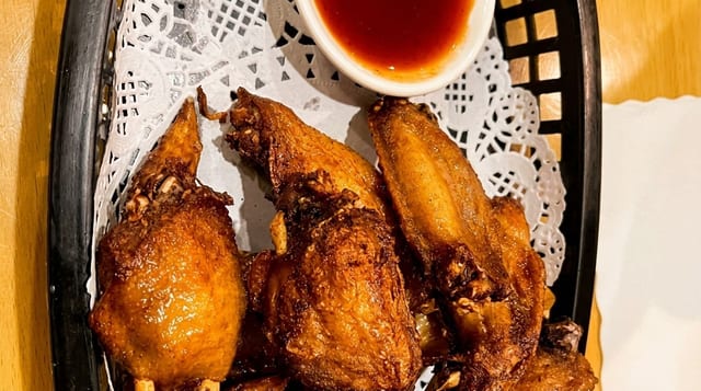 Thai Chicken Wings.