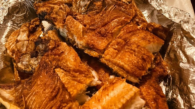 Crispy Fish.