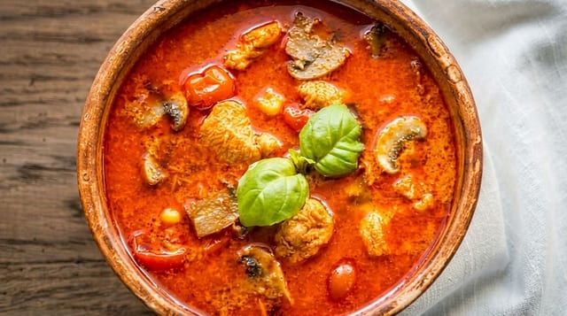 Red Curry.