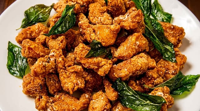 Popcorn Chicken.