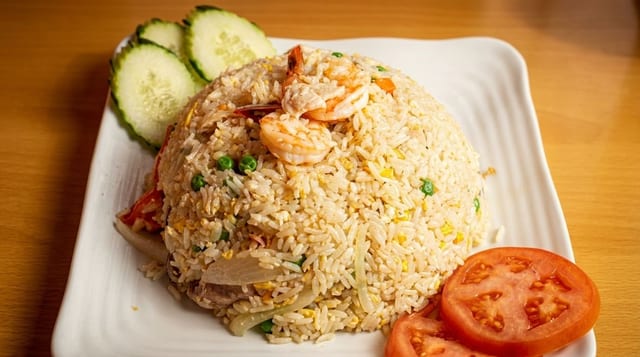 Combination Fried Rice.