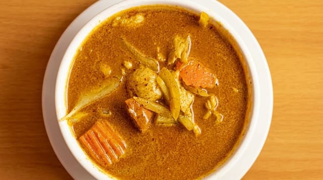 Yellow Curry.