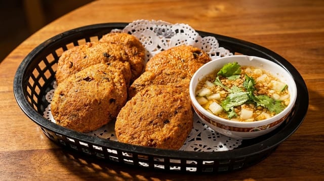 Fish Cake.