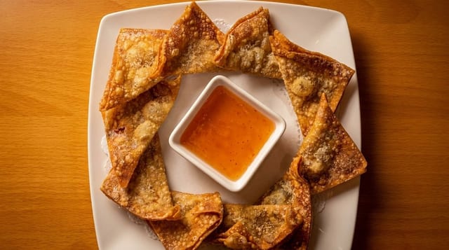 Fried Wonton.