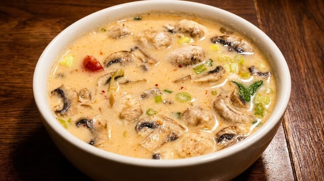 Tom Ka Soup.