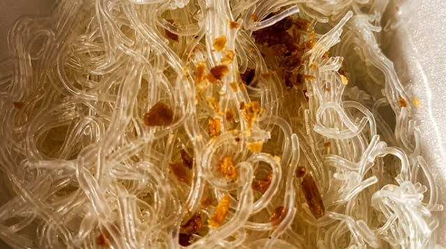 Steamed Noodles.
