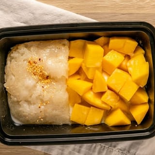 Mango and Sticky Rice