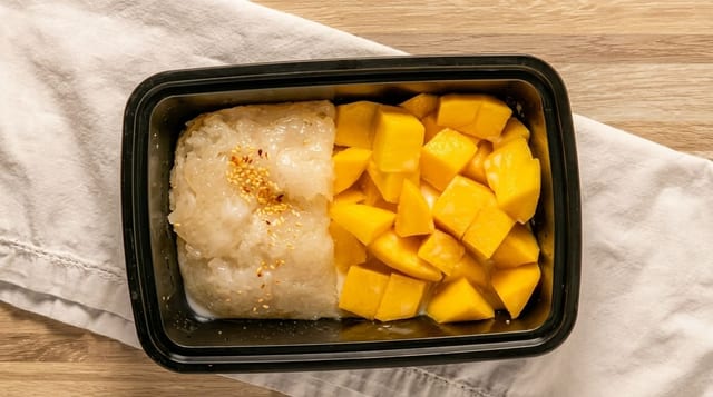 Mango and Sticky Rice.
