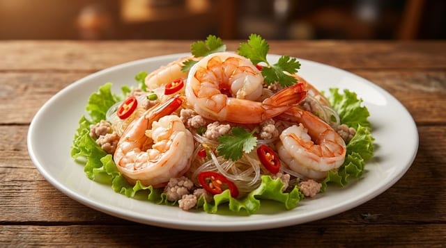 Glass Noodle Salad.