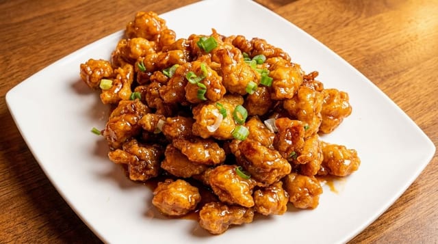 Orange Chicken.