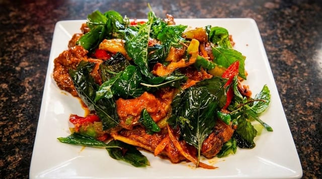 Spicy Crispy Catfish (A La Carte only).