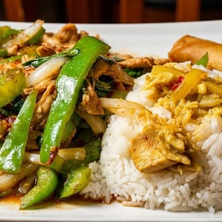 Basil Fried Rice