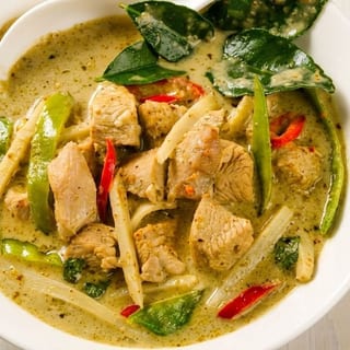 Lunch Green Curry