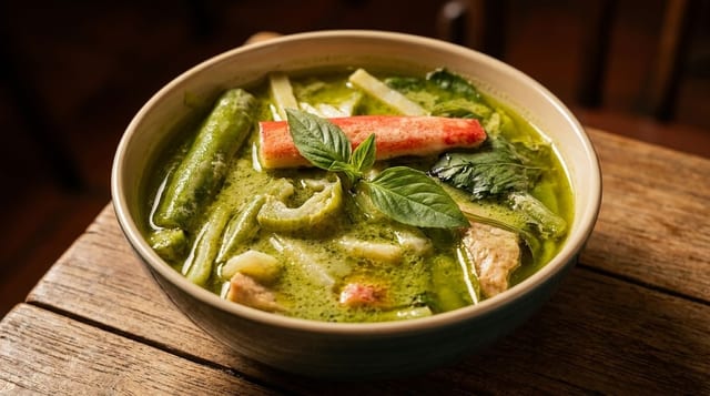 Green Curry.