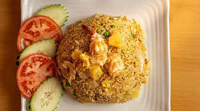 Thai Fried Rice.