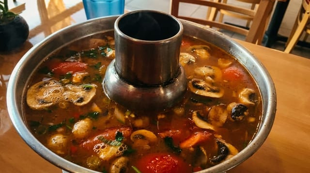 Tom Yum Soup.