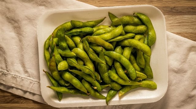 Edamame.