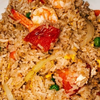 Shrimp Paste Fried Rice