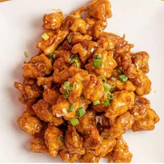 Lunch Orange Chicken