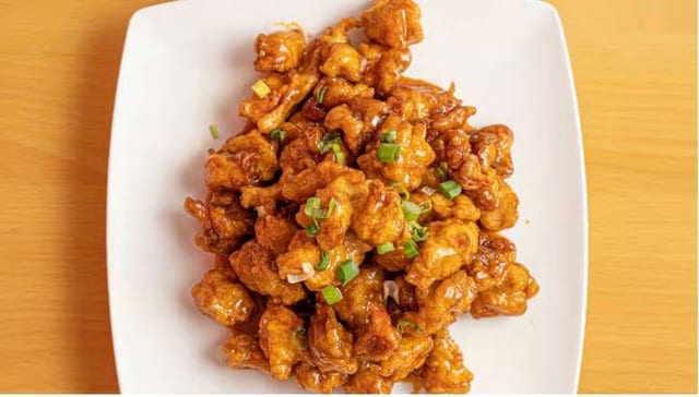 Lunch Orange Chicken.