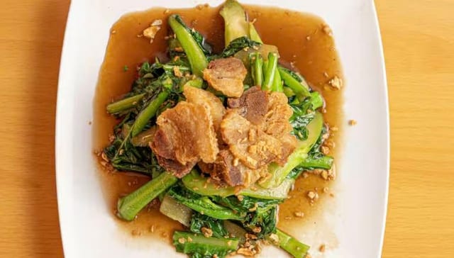 Chinese Broccoli.