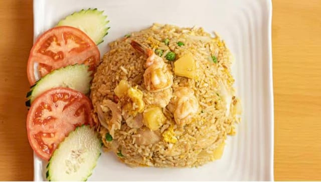 Lunch Thai Fried Rice.