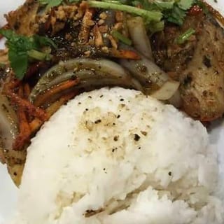 Lunch Garlic Pepper