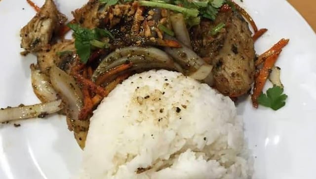 Lunch Garlic Pepper.